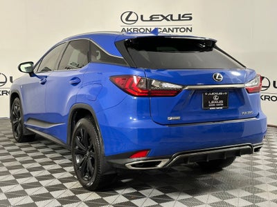 2021 Lexus RX 350 F Sport Black Line Special Edition