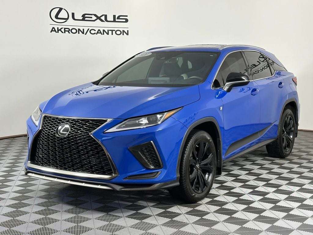 2021 Lexus RX 350 F Sport Black Line Special Edition