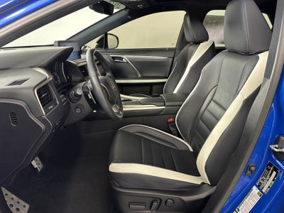 2021 Lexus RX 350 F Sport Black Line Special Edition
