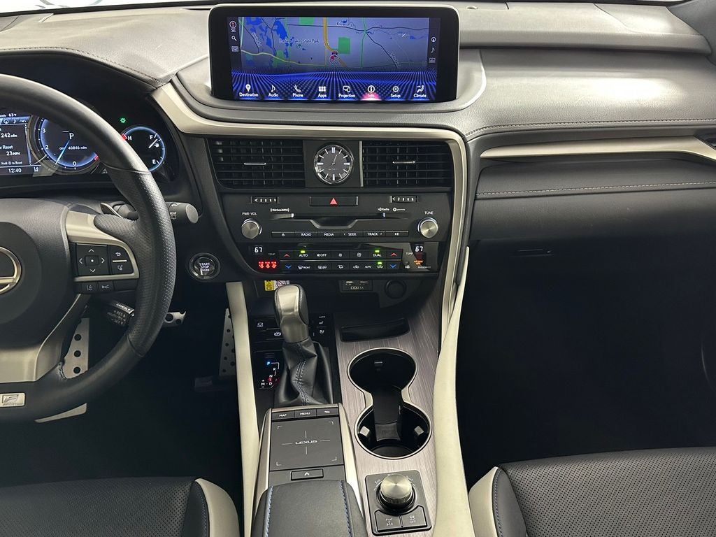 2021 Lexus RX 350 F Sport Black Line Special Edition