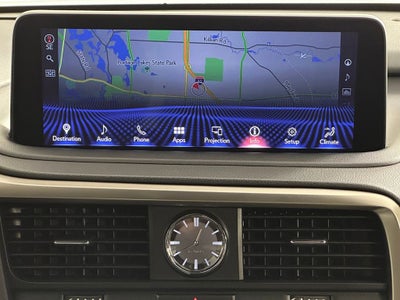 2021 Lexus RX 350 F Sport Black Line Special Edition