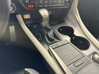 2021 Lexus RX 350 F Sport Black Line Special Edition
