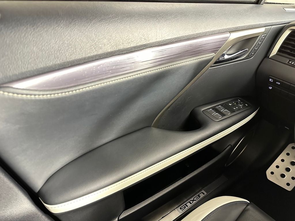 2021 Lexus RX 350 F Sport Black Line Special Edition