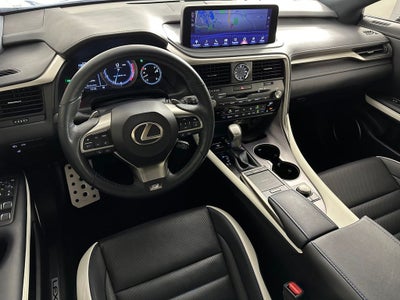 2021 Lexus RX 350 F Sport Black Line Special Edition