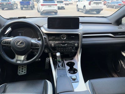 2021 Lexus RX 350 F Sport Black Line Special Edition
