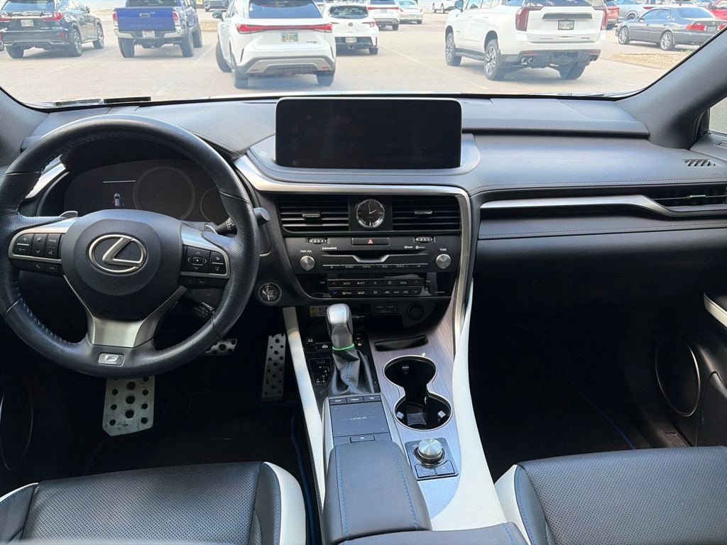2021 Lexus RX 350 F Sport Black Line Special Edition