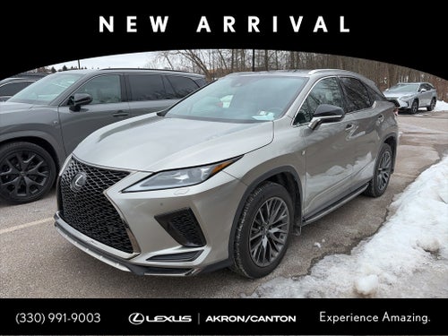 2022 Lexus RX 350 F Sport