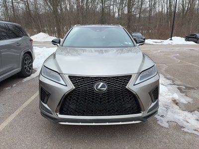 2022 Lexus RX 350 F Sport