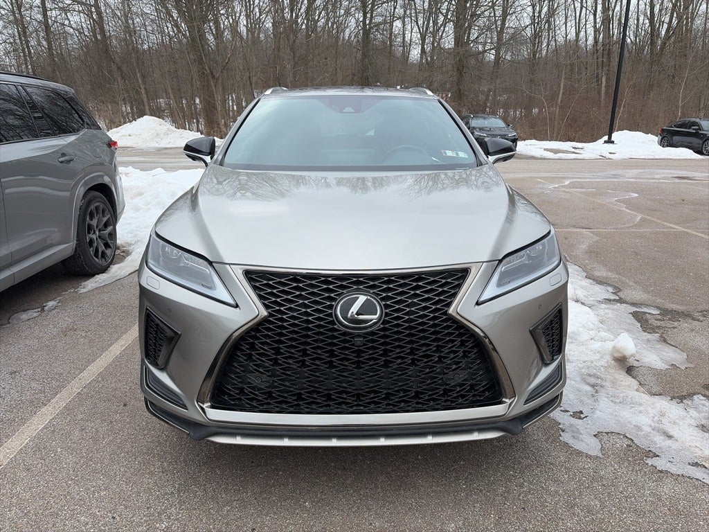 2022 Lexus RX 350 F Sport