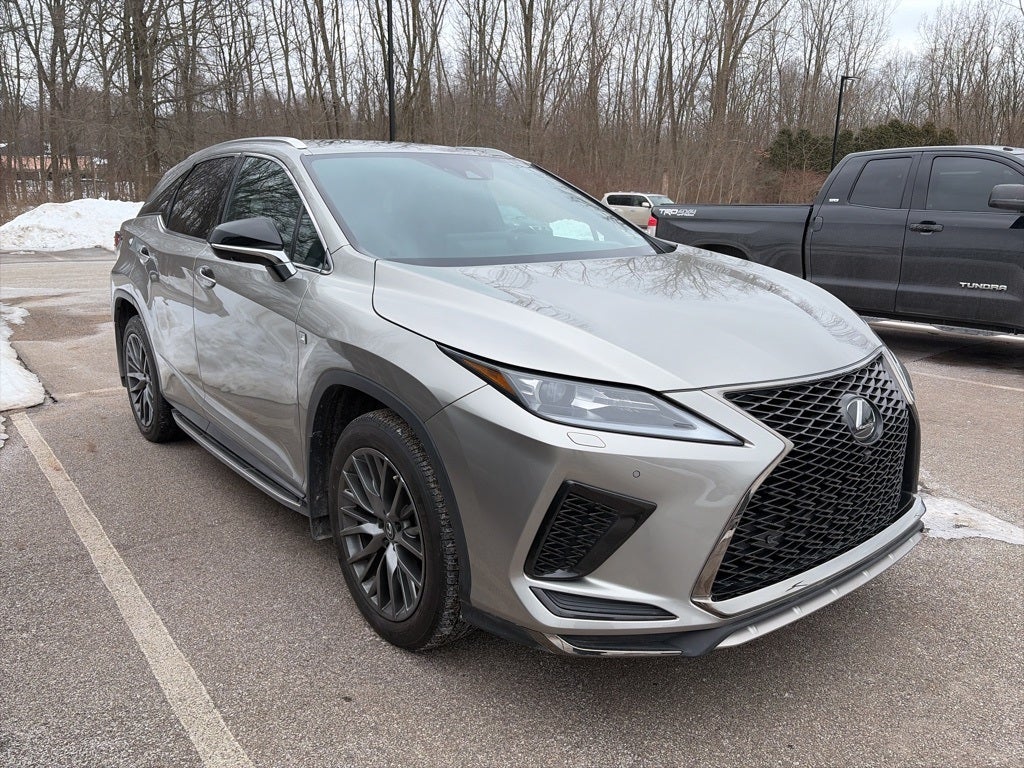 2022 Lexus RX 350 F Sport
