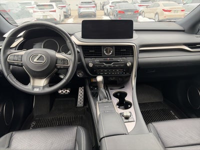 2022 Lexus RX 350 F Sport