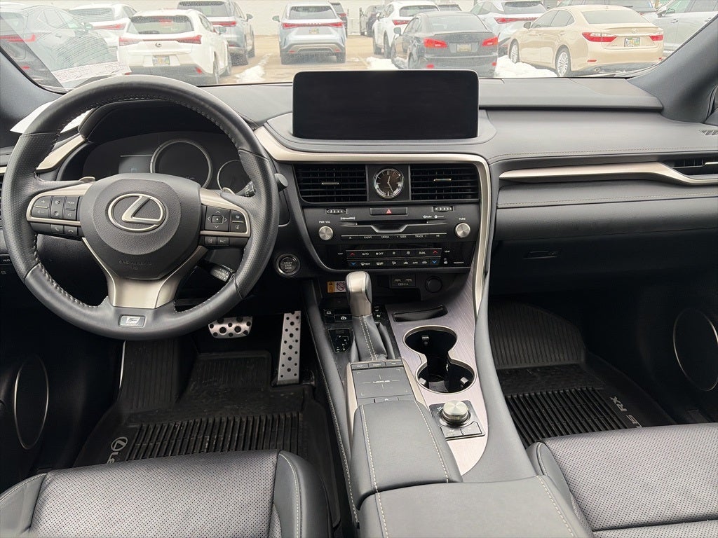 2022 Lexus RX 350 F Sport