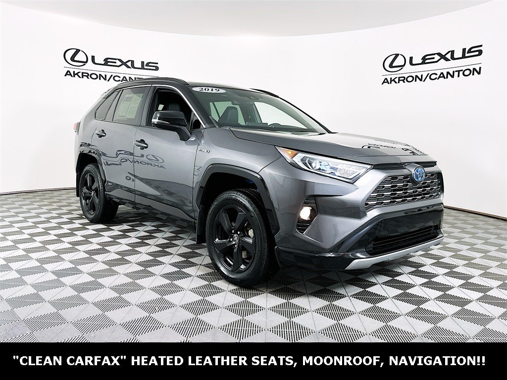 2021 Toyota RAV4 Hybrid XSE