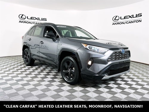 2021 Toyota RAV4 Hybrid XSE