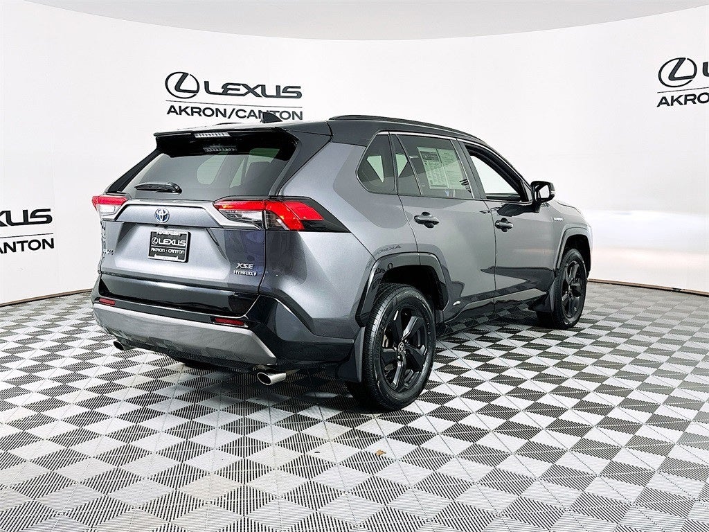 2021 Toyota RAV4 Hybrid XSE