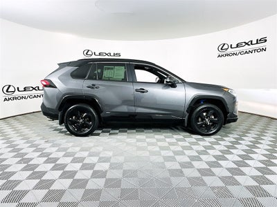 2021 Toyota RAV4 Hybrid XSE