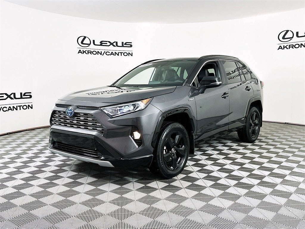 2021 Toyota RAV4 Hybrid XSE