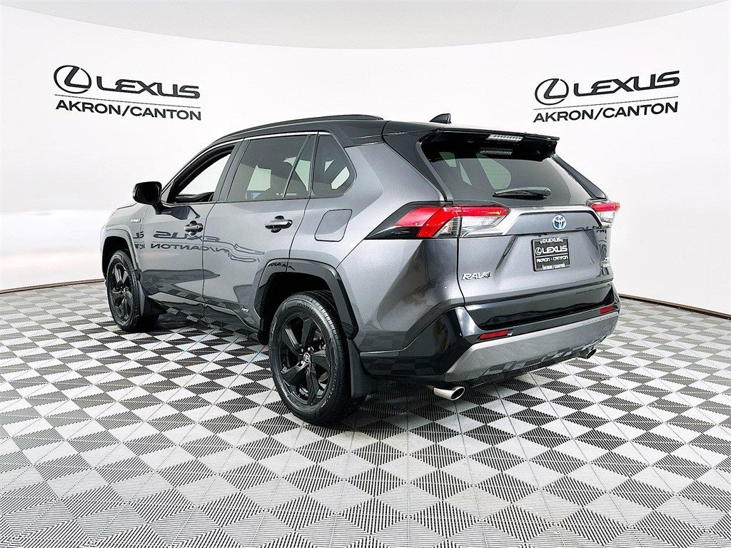 2021 Toyota RAV4 Hybrid XSE