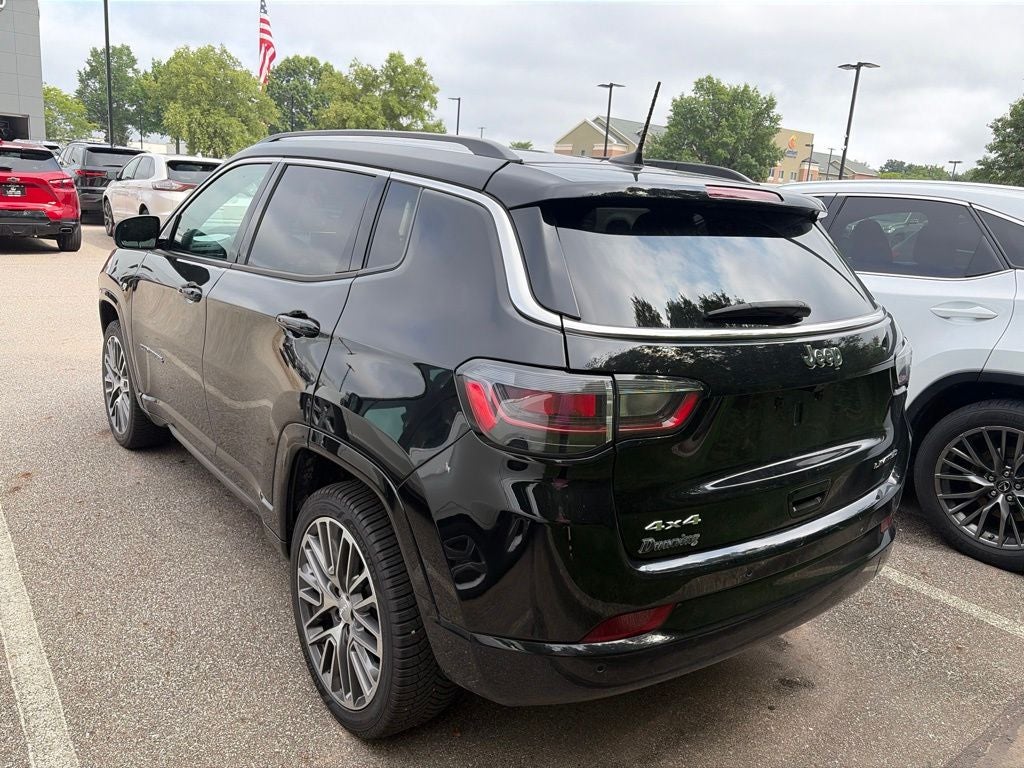2022 Jeep Compass Limited