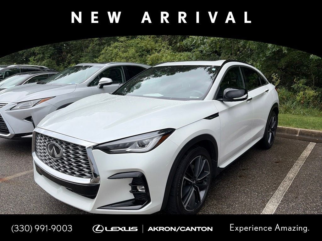 2025 INFINITI QX55 LUXE