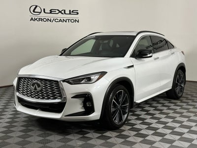 2025 INFINITI QX55 LUXE