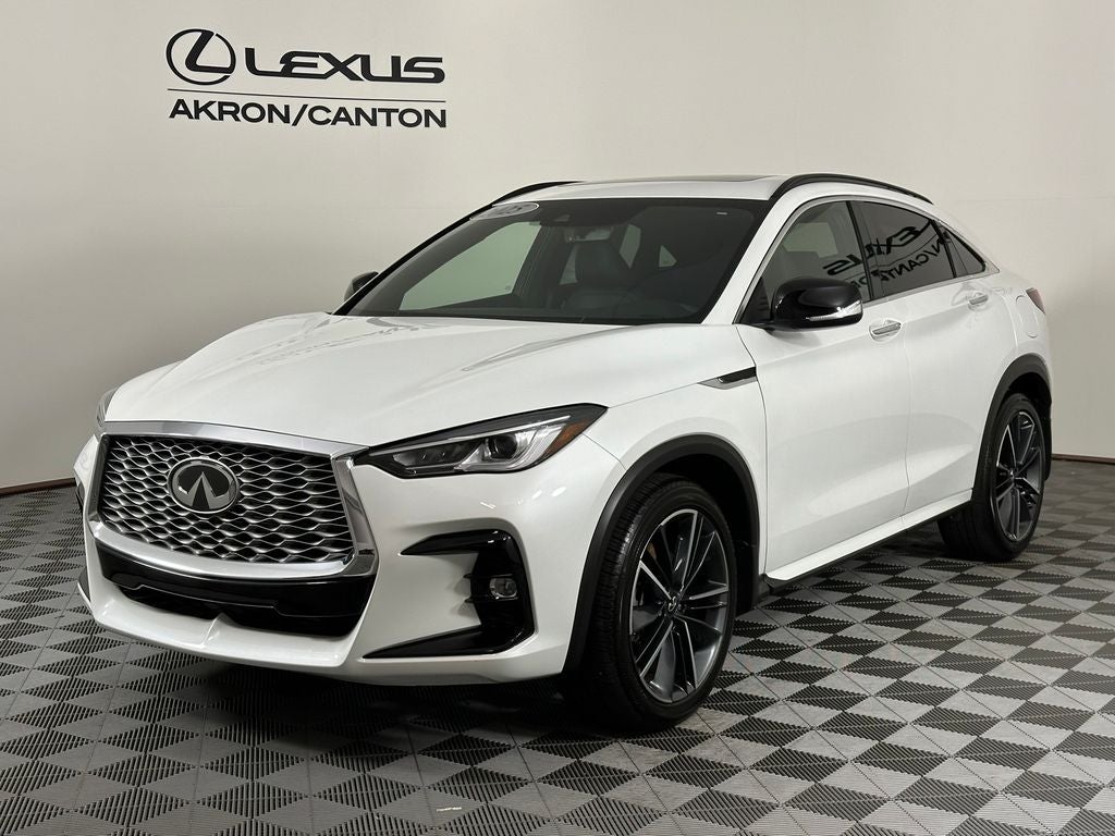 2025 INFINITI QX55 LUXE