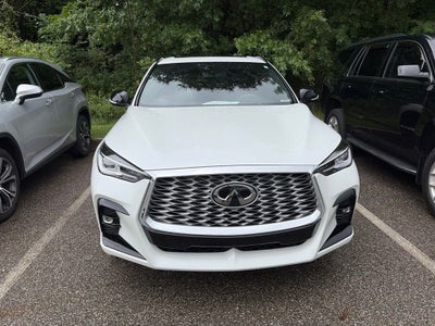 2025 INFINITI QX55 LUXE