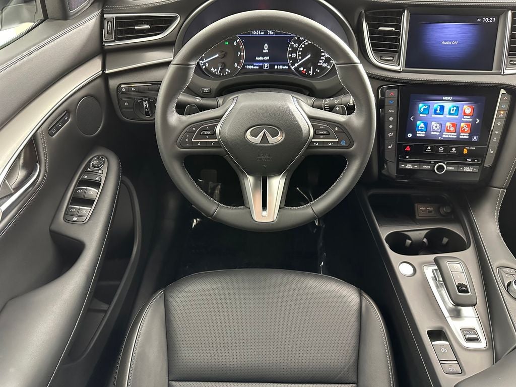 2025 INFINITI QX55 LUXE