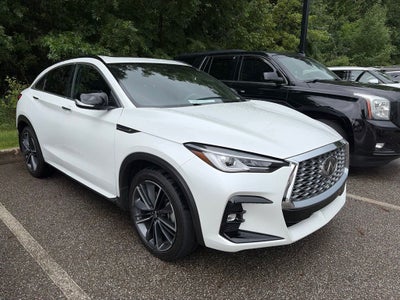 2025 INFINITI QX55 LUXE
