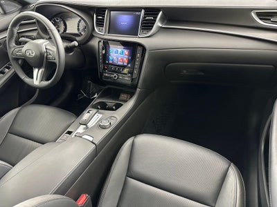 2025 INFINITI QX55 LUXE