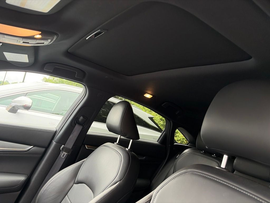 2025 INFINITI QX55 LUXE