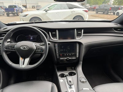 2025 INFINITI QX55 LUXE