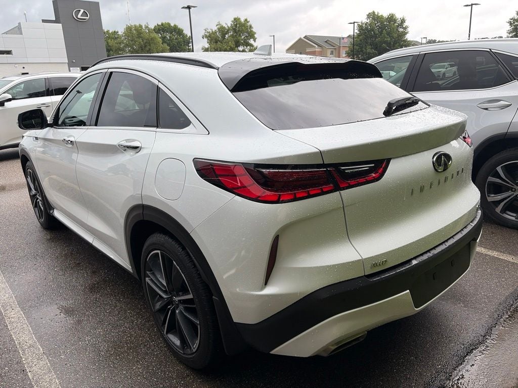2025 INFINITI QX55 LUXE