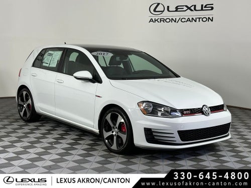 2017 Volkswagen Golf GTI SE