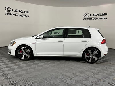 2017 Volkswagen Golf GTI SE