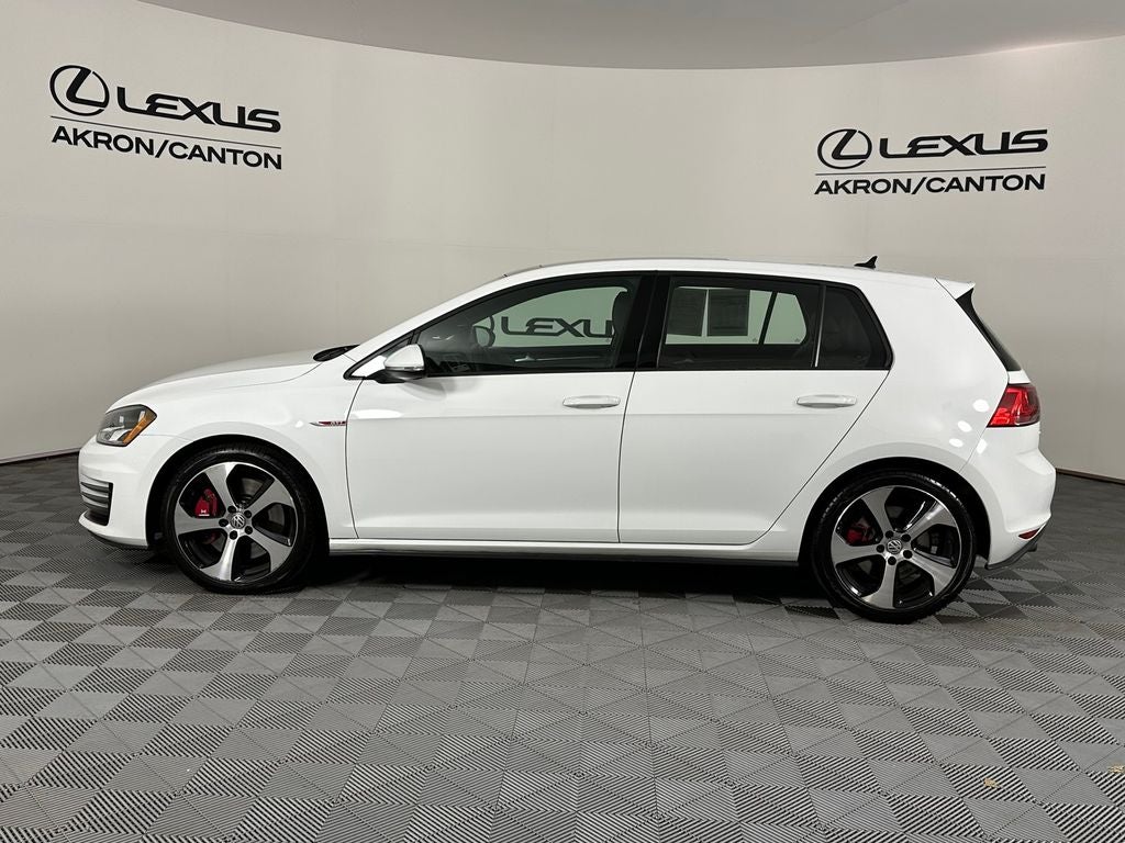 2017 Volkswagen Golf GTI SE