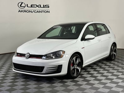 2017 Volkswagen Golf GTI SE