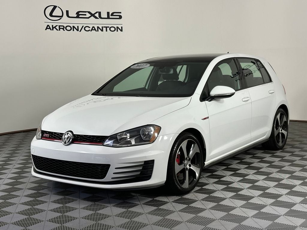 2017 Volkswagen Golf GTI SE