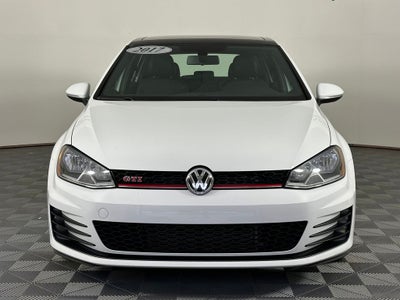 2017 Volkswagen Golf GTI SE