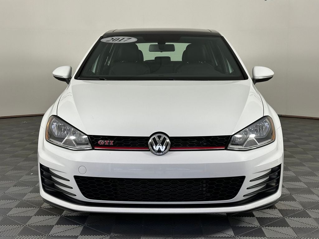2017 Volkswagen Golf GTI SE