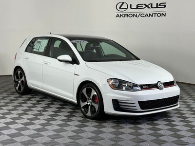 2017 Volkswagen Golf GTI SE