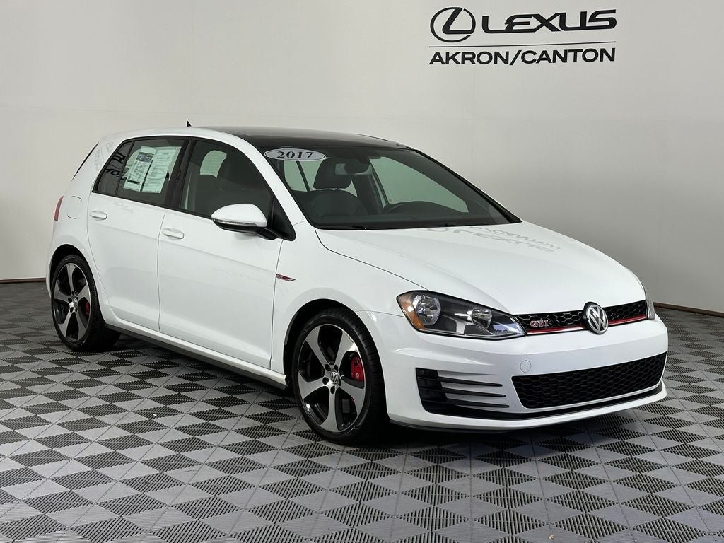 2017 Volkswagen Golf GTI SE