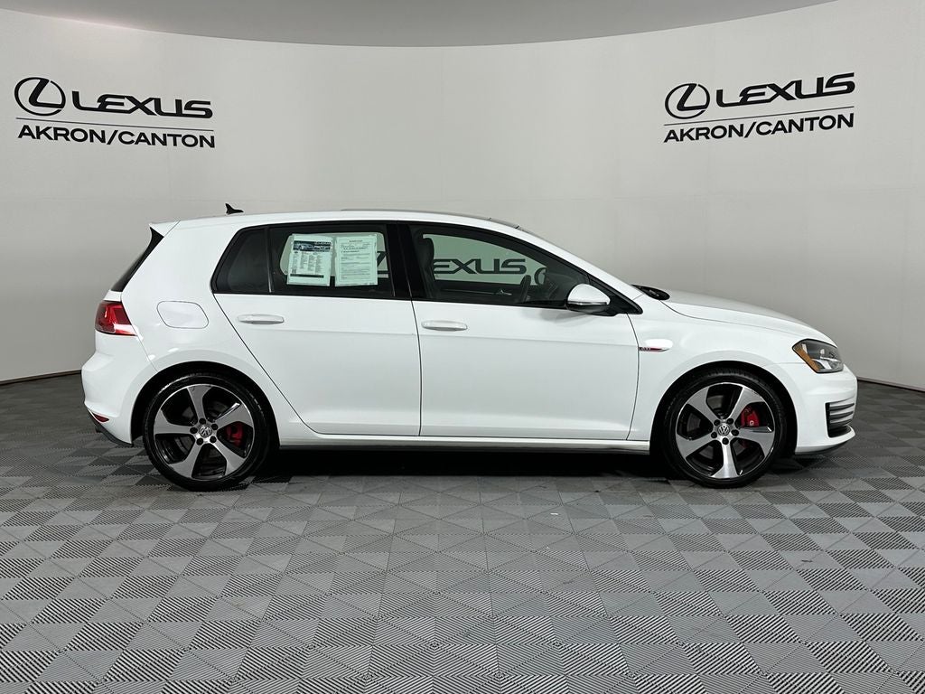 2017 Volkswagen Golf GTI SE