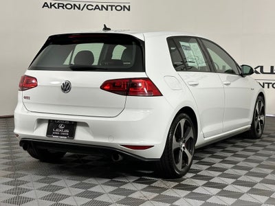 2017 Volkswagen Golf GTI SE