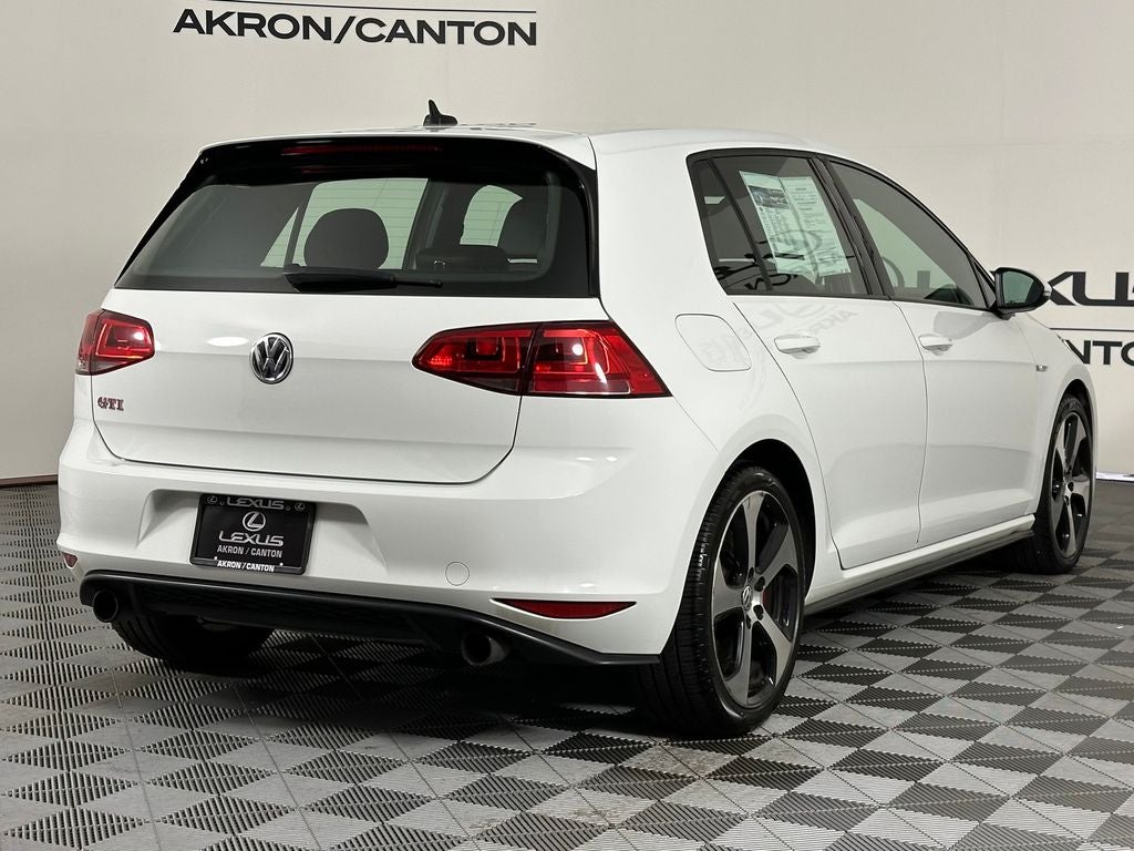 2017 Volkswagen Golf GTI SE