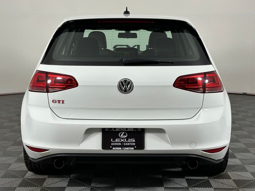 2017 Volkswagen Golf GTI SE