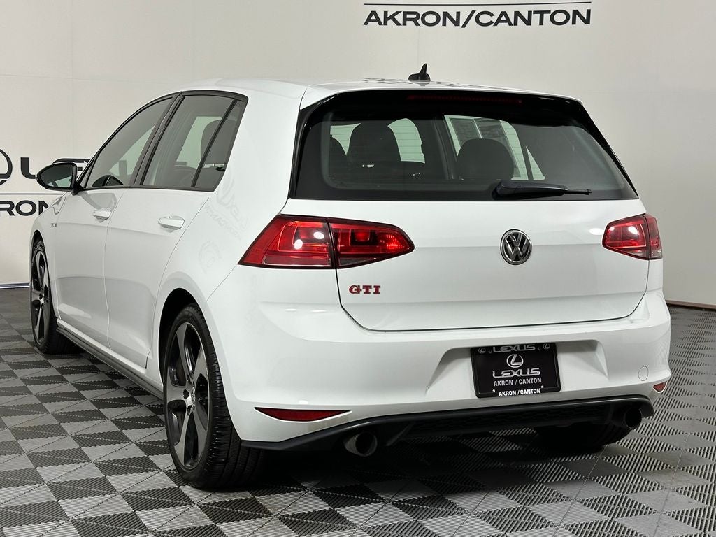 2017 Volkswagen Golf GTI SE