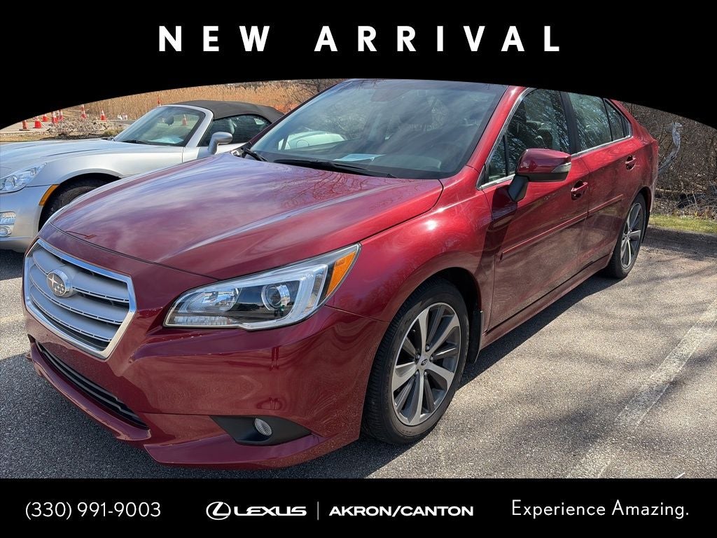 2017 Subaru Legacy 2.5i Limited