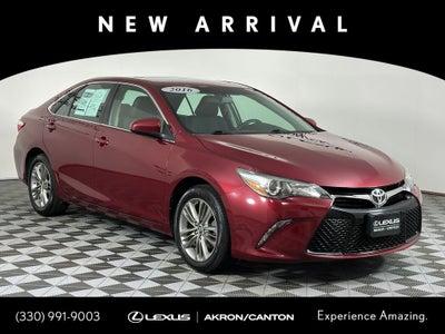 2018 Toyota Camry XLE