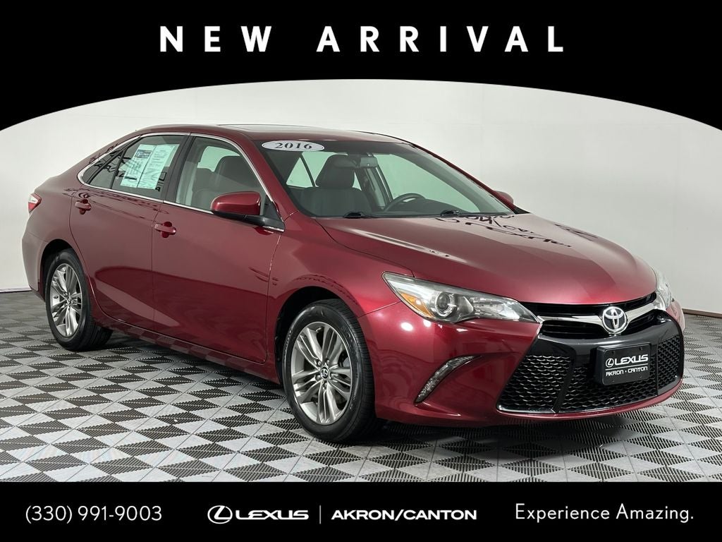 2018 Toyota Camry XLE